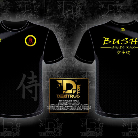 Playera Bushi